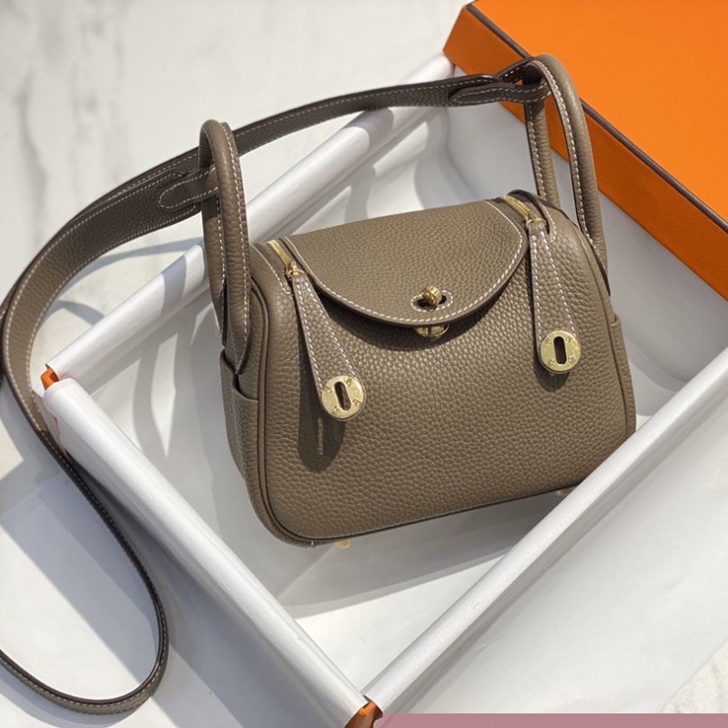 H**mes top handle bags